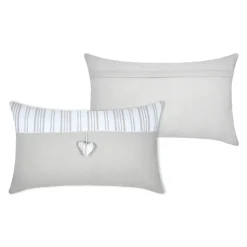 Coussin décoratif coeur