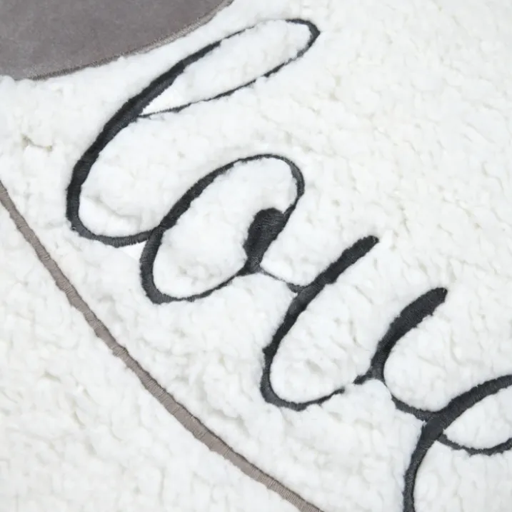 Coussin décoratif love