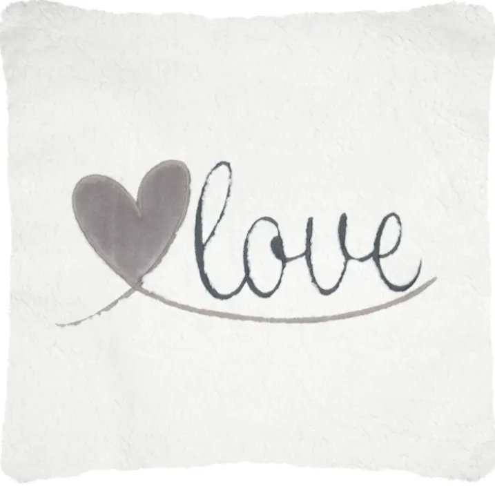Coussin décoratif love