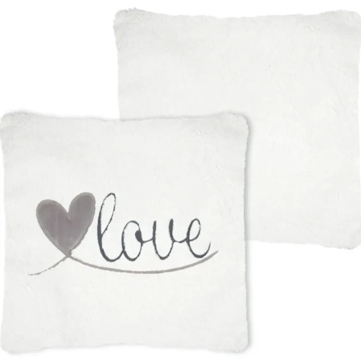 Coussin décoratif love