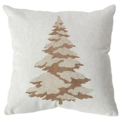 Coussin décoratif motif sapin
