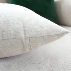 Coussin décoratif motif sapin