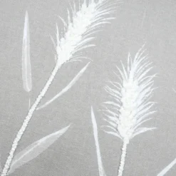 Coussin décoratif pampa en coton