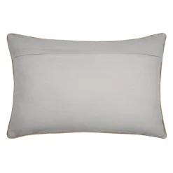Coussin décoratif pampa en coton