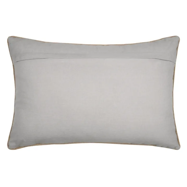 Coussin décoratif pampa en coton