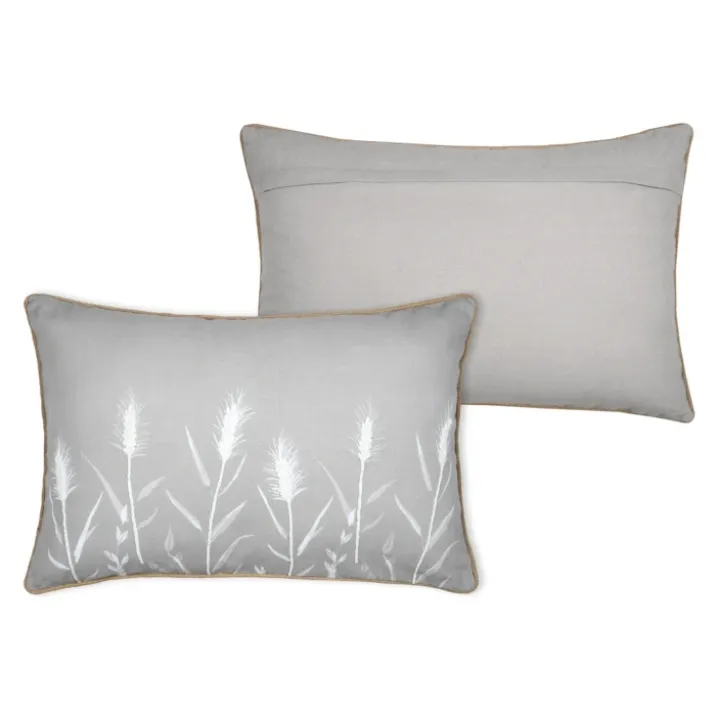 Coussin décoratif pampa en coton