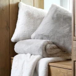 Coussin déco ultra doux
