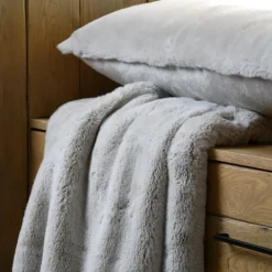 Coussin déco ultra doux