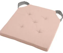 Coussin de chaise bicolore