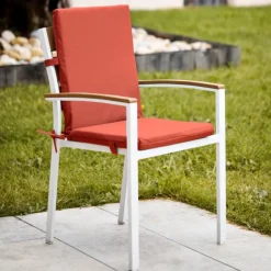Coussin de fauteuil extérieur assise et dossier MINORQUE