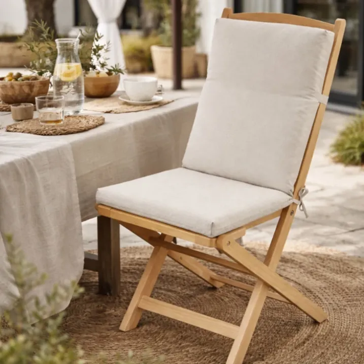 Coussin de fauteuil extérieur assise et dossier MINORQUE