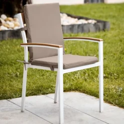Coussin de fauteuil extérieur assise et dossier MINORQUE