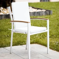 Coussin de fauteuil extérieur assise et dossier MINORQUE