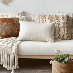 Coussin de garnissage coloris blanc
