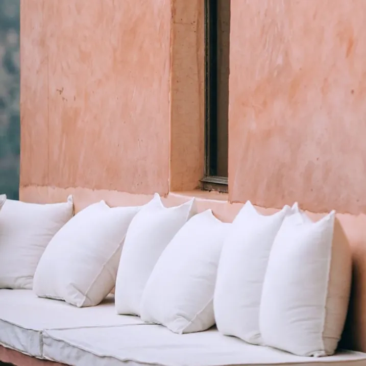 Coussin de garnissage coloris blanc