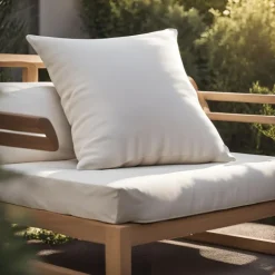Coussin de garnissage coloris blanc