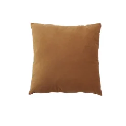 Coussin dehoussable en velours
