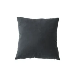Coussin dehoussable en velours