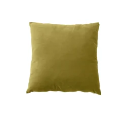 Coussin dehoussable en velours
