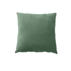 Coussin dehoussable en velours