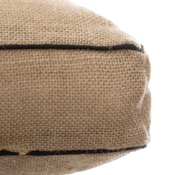 Coussin de sol en jute