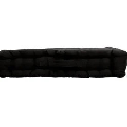 Coussin de sol uni en pur coton