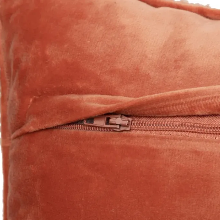 Coussin déhoussable bouclette rectangle