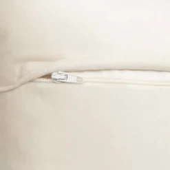 Coussin déhoussable bouclette rectangle