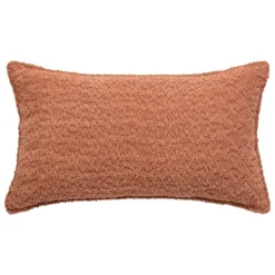 Coussin déhoussable bouclette rectangle