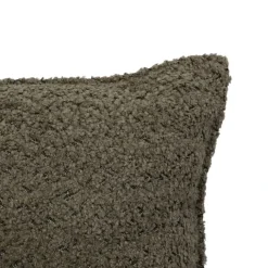 Coussin déhoussable bouclette rectangle