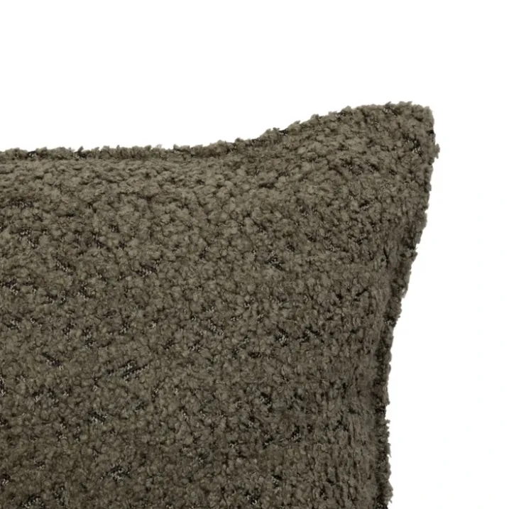 Coussin déhoussable bouclette rectangle