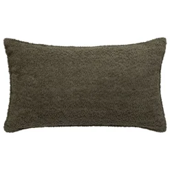 Coussin déhoussable bouclette rectangle