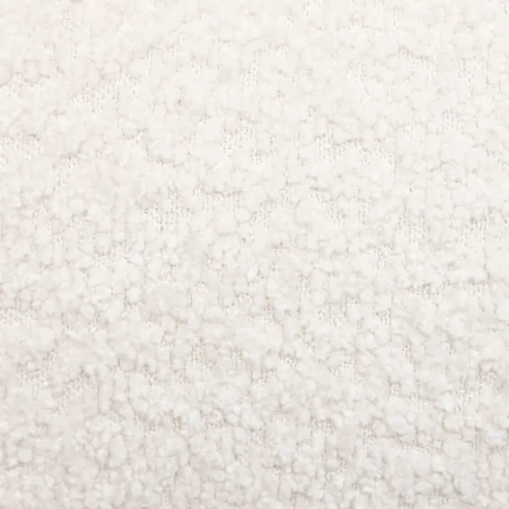 Coussin déhoussable bouclette rectangle