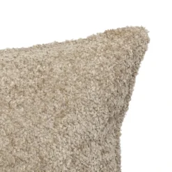 Coussin déhoussable bouclette rectangle