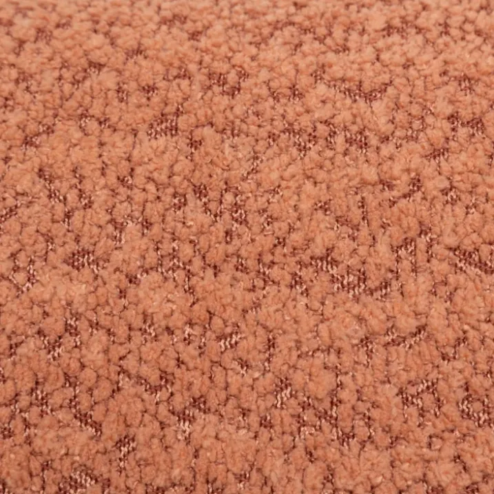 Coussin déhoussable bouclette rectangle
