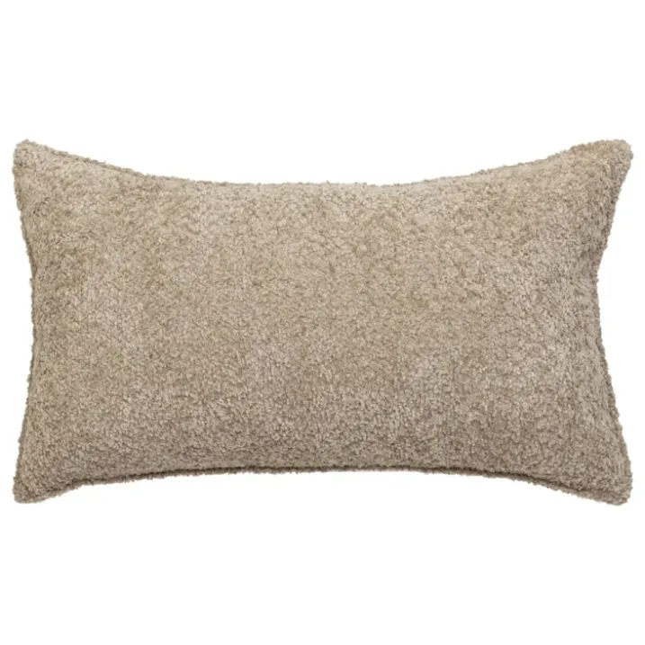 Coussin déhoussable bouclette rectangle