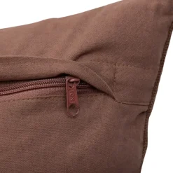 Coussin déhoussable brodé design