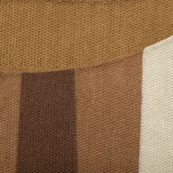 Coussin déhoussable brodé design