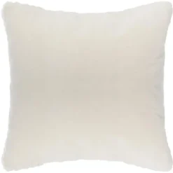 Coussin déhoussable en macramé