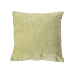 Coussin déhoussable en velours