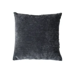 Coussin déhoussable en velours