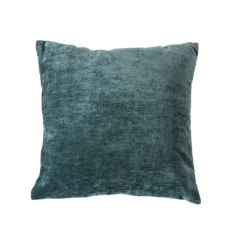 Coussin déhoussable en velours