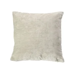 Coussin déhoussable en velours