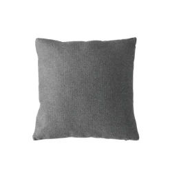 Coussin déhoussable en velours chenillé