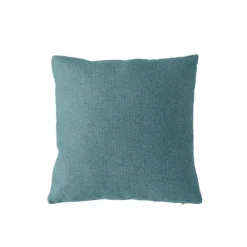Coussin déhoussable en velours chenillé