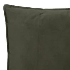 Coussin déhoussable en velours