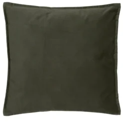 Coussin déhoussable en velours