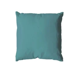 Coussin déhoussable uni en coton