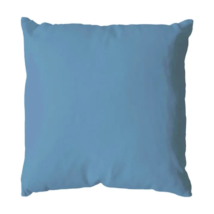 Coussin déhoussable uni en coton