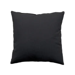Coussin déhoussable uni en coton